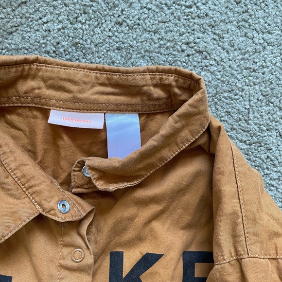 Tinycottons shirt dress - Picture 2 of 2